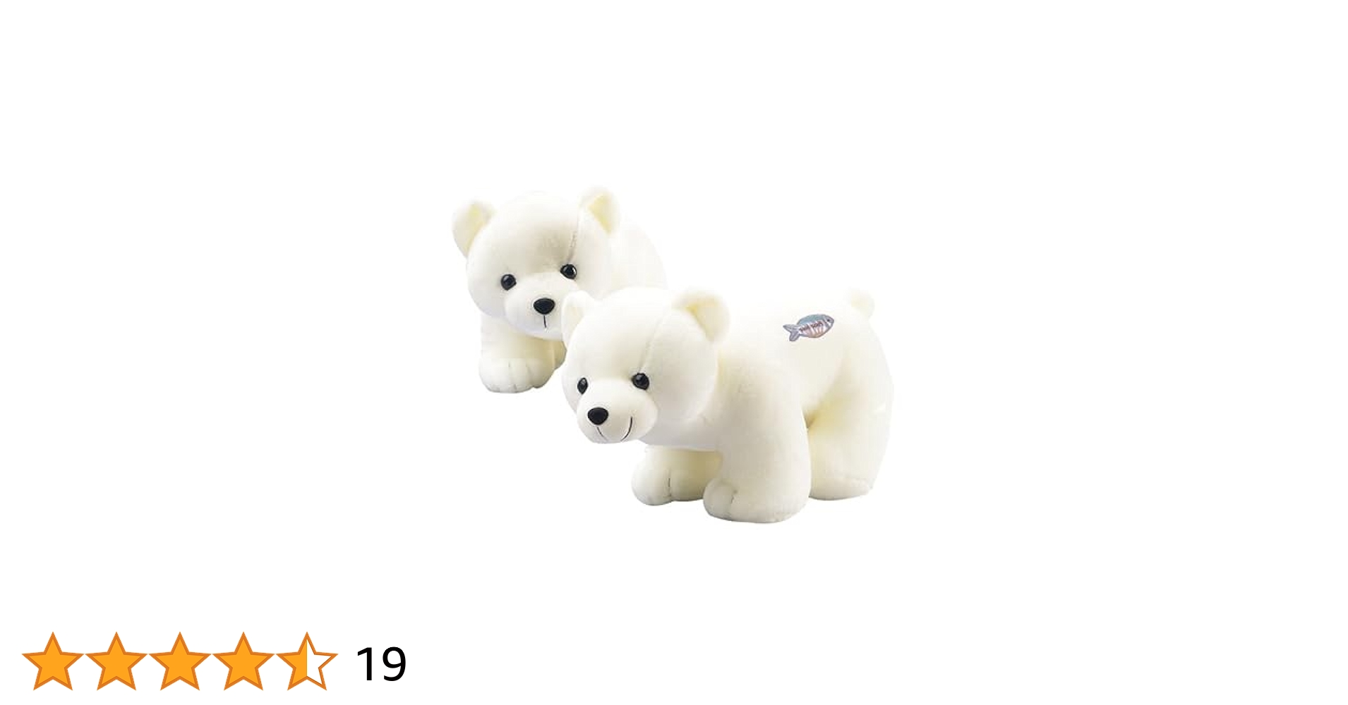ホッキョクグマのぬいぐるみ Amazon.co.jp: ZCPACE リアルなホッキョクグマのぬいぐるみ